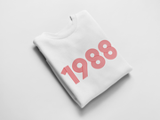 1988 Retro Red Unisex Sweater - TalkPeng