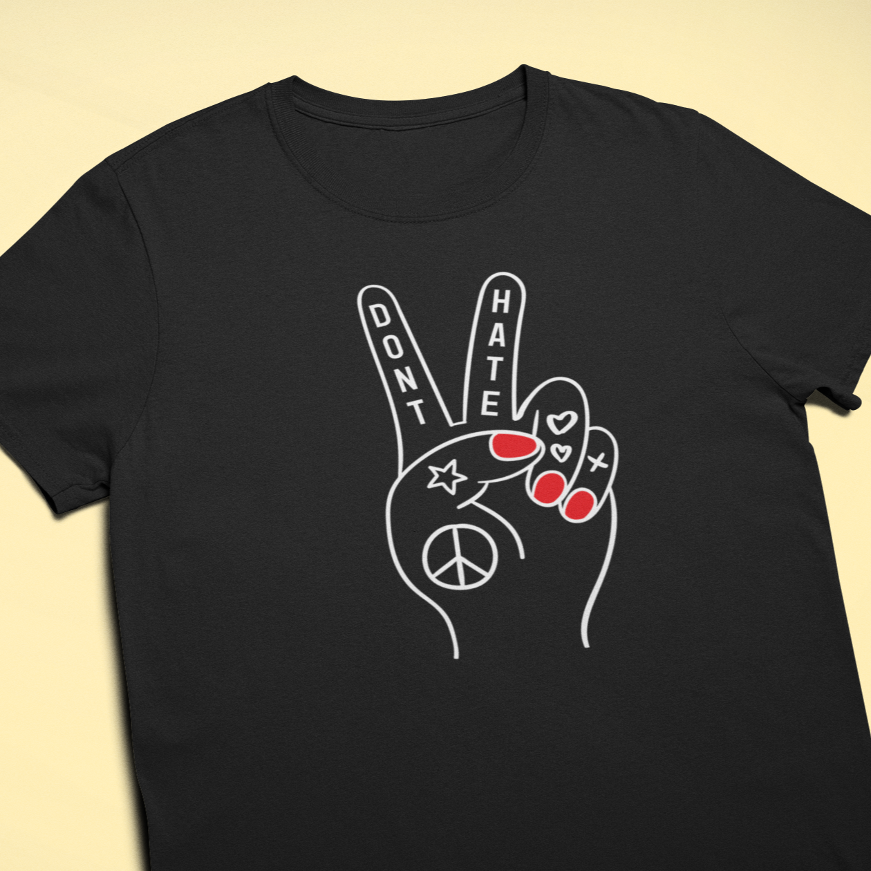 Don't Hate Tee - TalkPeng