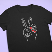 Love Wins B&W Tees - TalkPeng