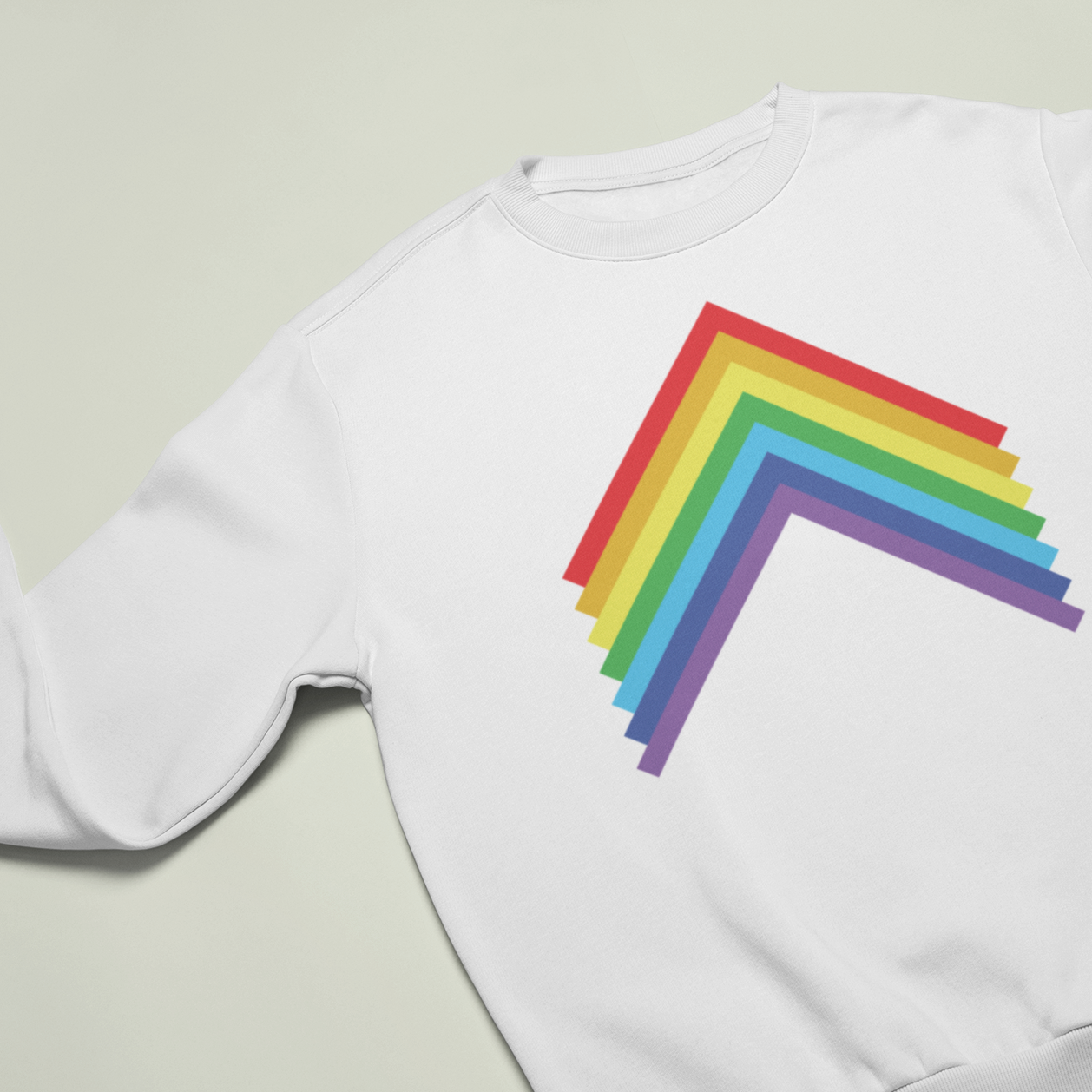 'Rainbow' Unisex Sweater - TalkPeng