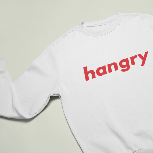 'Hangry' Unisex Sweater - TalkPeng