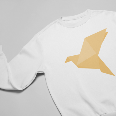 'Origami' Unisex Sweater - TalkPeng
