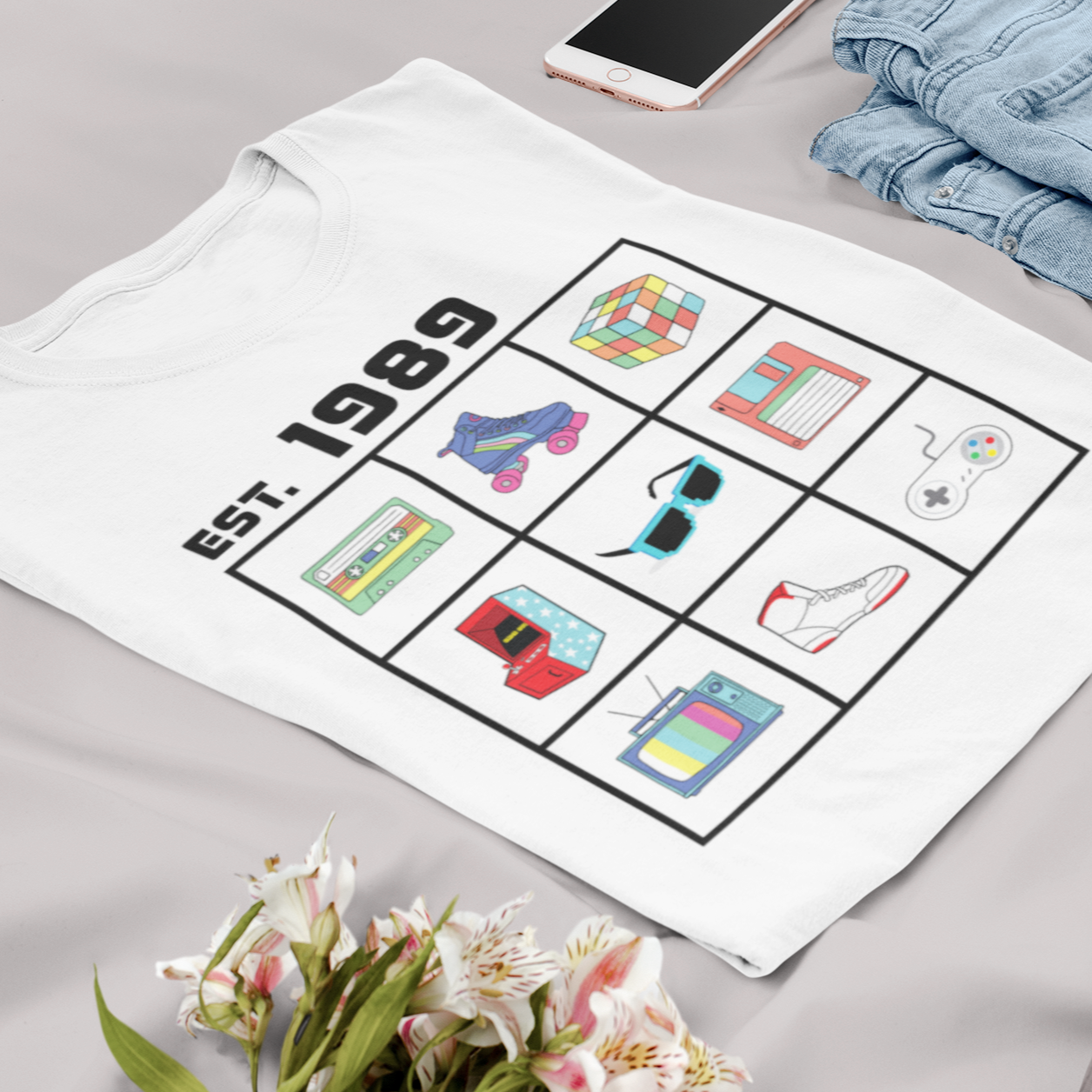 1989 'Take Me Back' Tee - TalkPeng