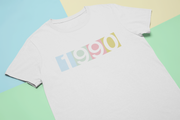 1990 Technicolor Tee - TalkPeng