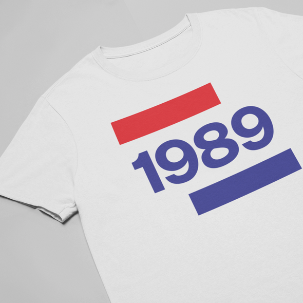 1989 'Going Dutch' Tee - TalkPeng