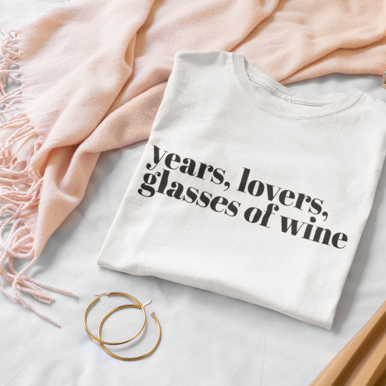 Years, Lovers Tee - TalkPeng