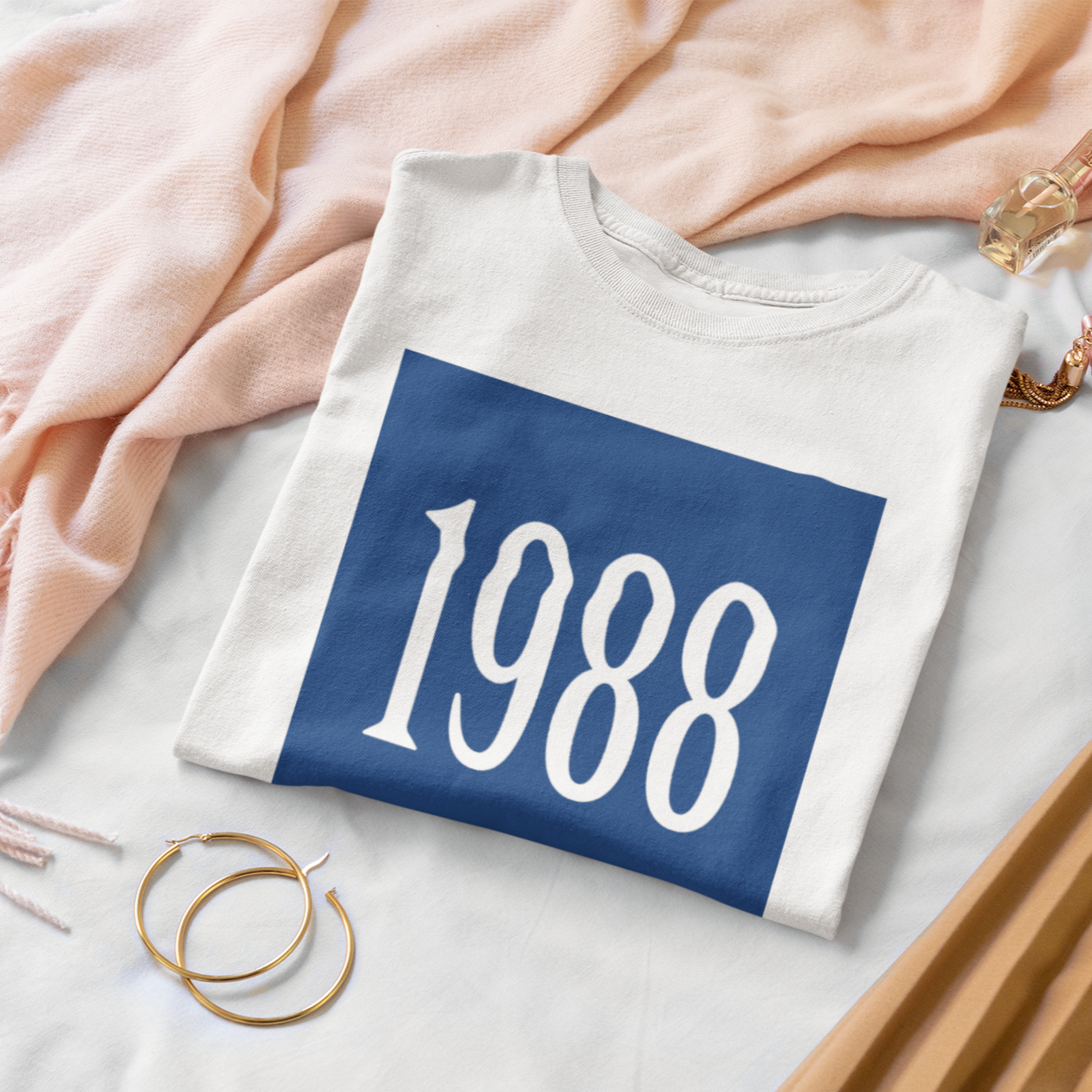 1988 'Feeling Blue' Women's Tee - TalkPeng