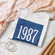 1987 'Feeling Blue' Women's Tee - TalkPeng