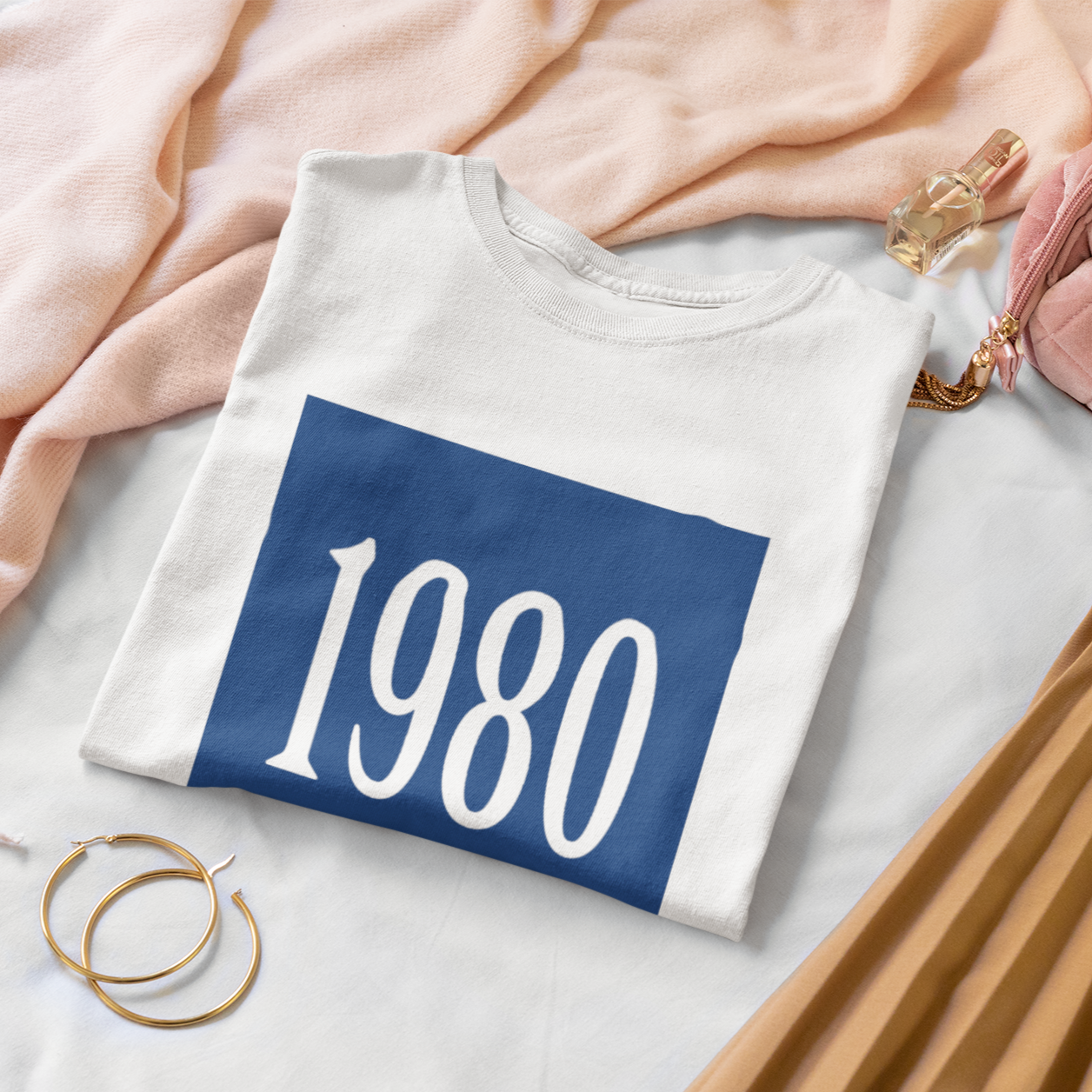 1980 'Feeling Blue' Women's Tee - TalkPeng