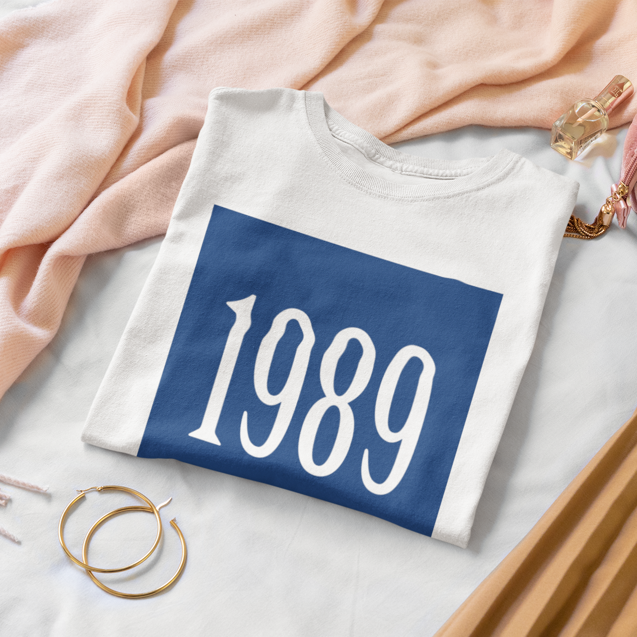 1989 'Feeling Blue' Women's Tee - TalkPeng