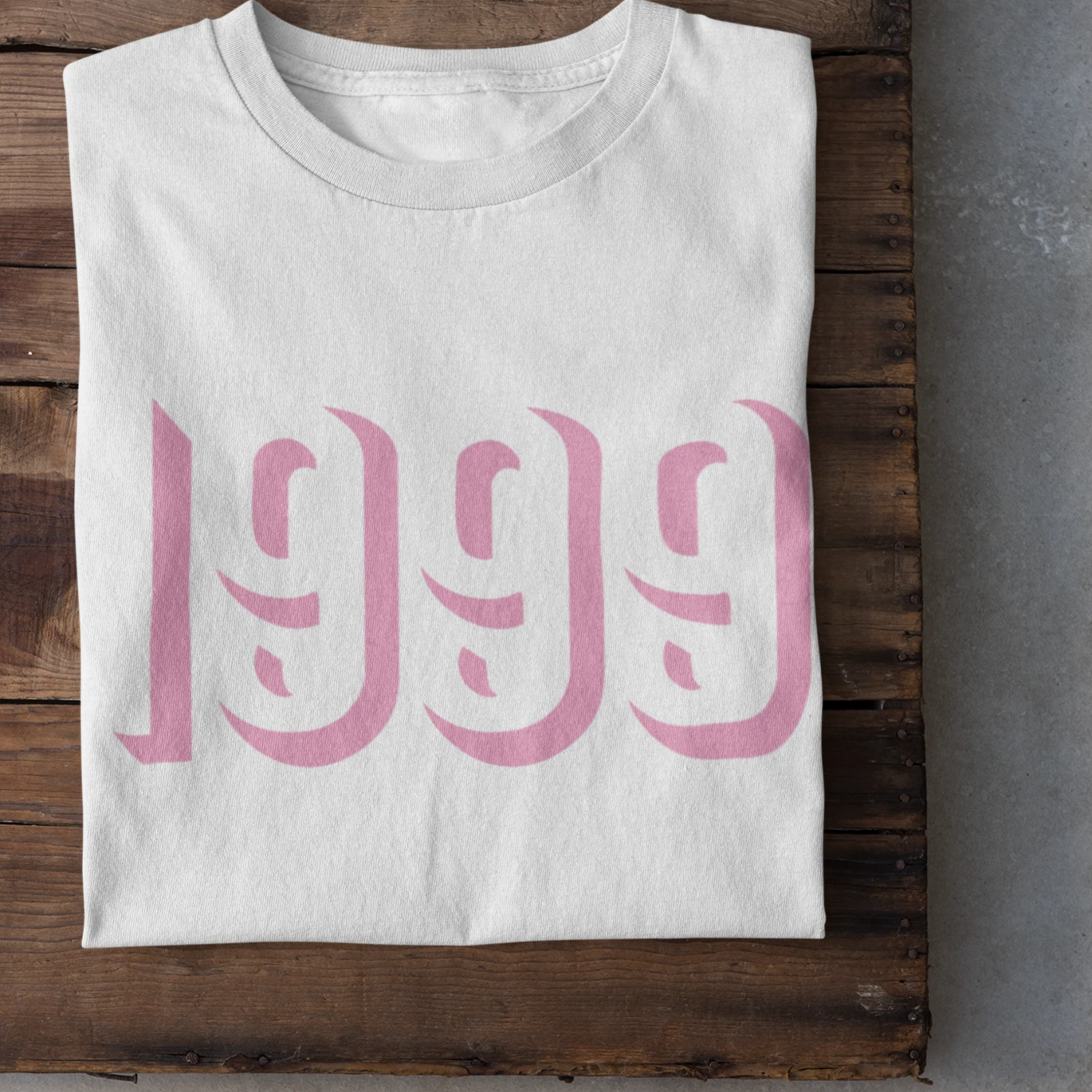 1999 Candy Pink Tee - TalkPeng