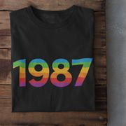 1987 'Spectrum' Tee - TalkPeng
