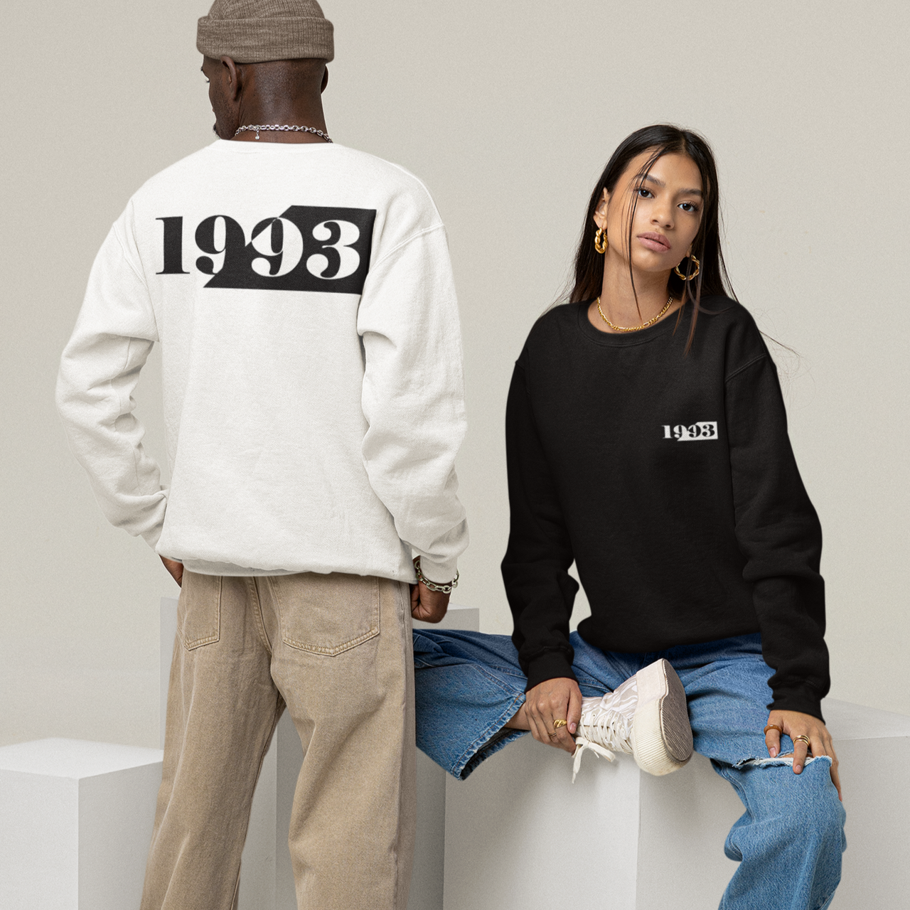 Est. 1993 Sweater - TalkPeng