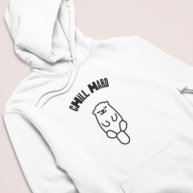 Chill hard Hoodie - TalkPeng