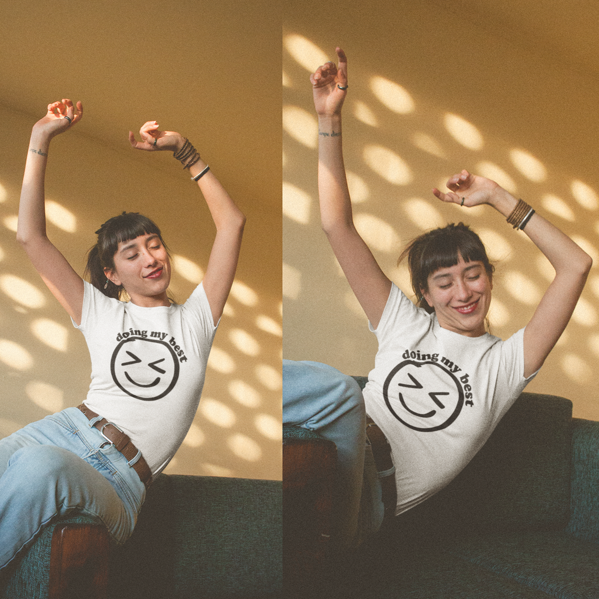 Doing my best Tee - TalkPeng