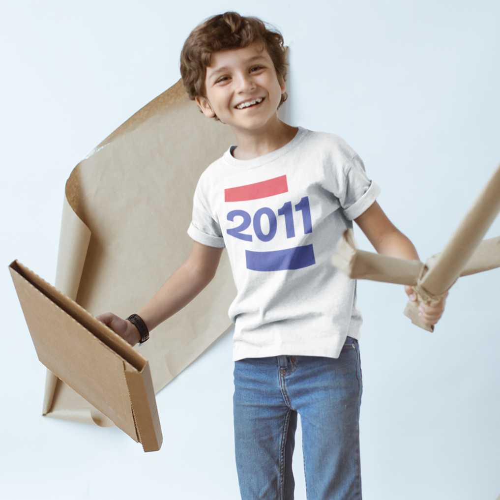 2011 Going Dutch Kids Tee - TalkPeng