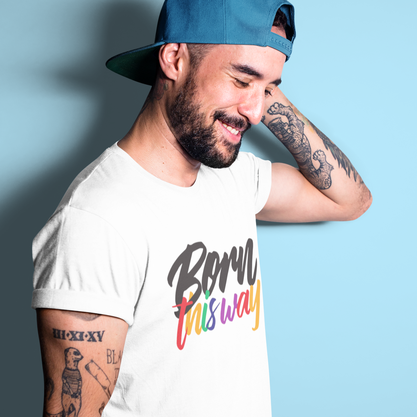 Born this way Tee - TalkPeng
