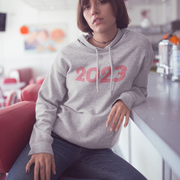 2023 Retro Red Hoodie - TalkPeng