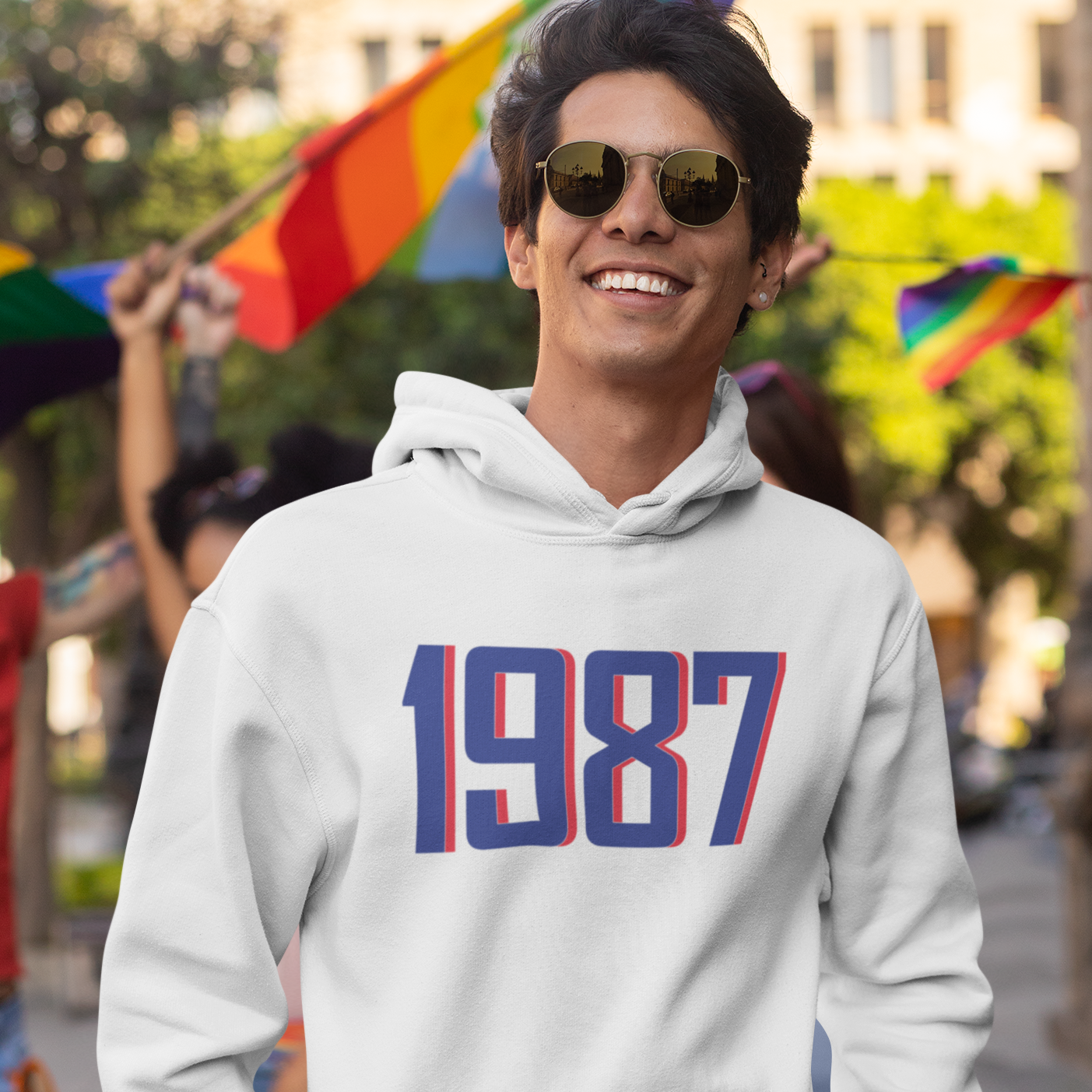 Stars and 2025 stripes sweatshirt