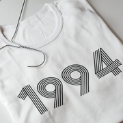 1994 Retro Black Tee - TalkPeng