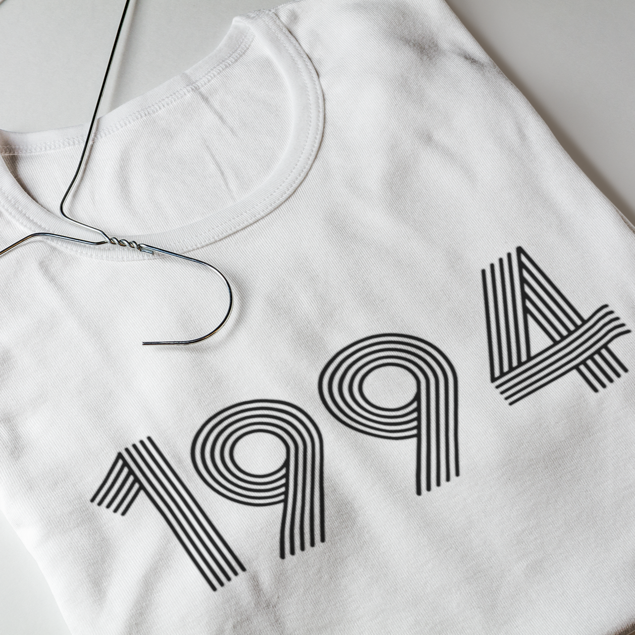 1994 Retro Black Tee - TalkPeng