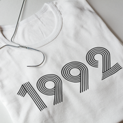 1992 Retro Black Tee - TalkPeng