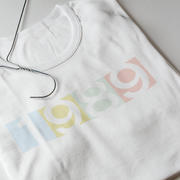 1989 Technicolor Tee - TalkPeng
