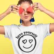 Love Yourself B&W Tees - TalkPeng