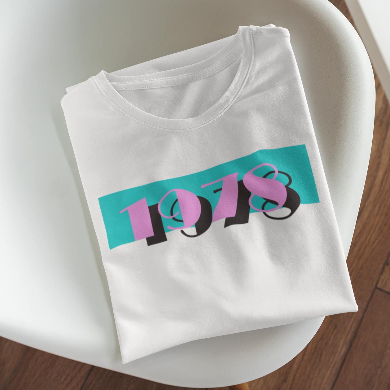 1978 'Pink Skies' Tee - TalkPeng