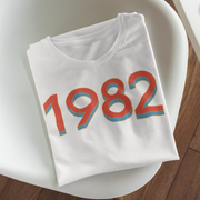1982 'Red/Blue' Tee - TalkPeng