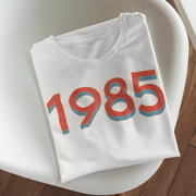 1985 'Red/Blue' Tee - TalkPeng