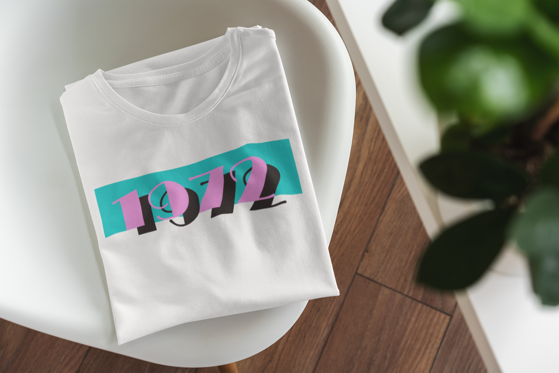 1972 'Pink Skies' Tee - TalkPeng