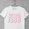 Vintage '88 Candy Pink Tee - TalkPeng
