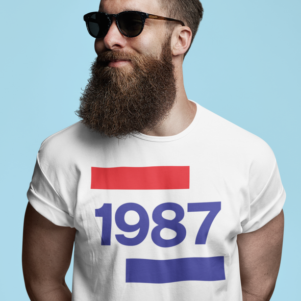 1987 'Going Dutch' Tee - TalkPeng