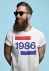 1986 'Going Dutch' Tee - TalkPeng