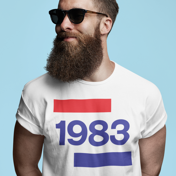 1983 'Going Dutch' Tee - TalkPeng