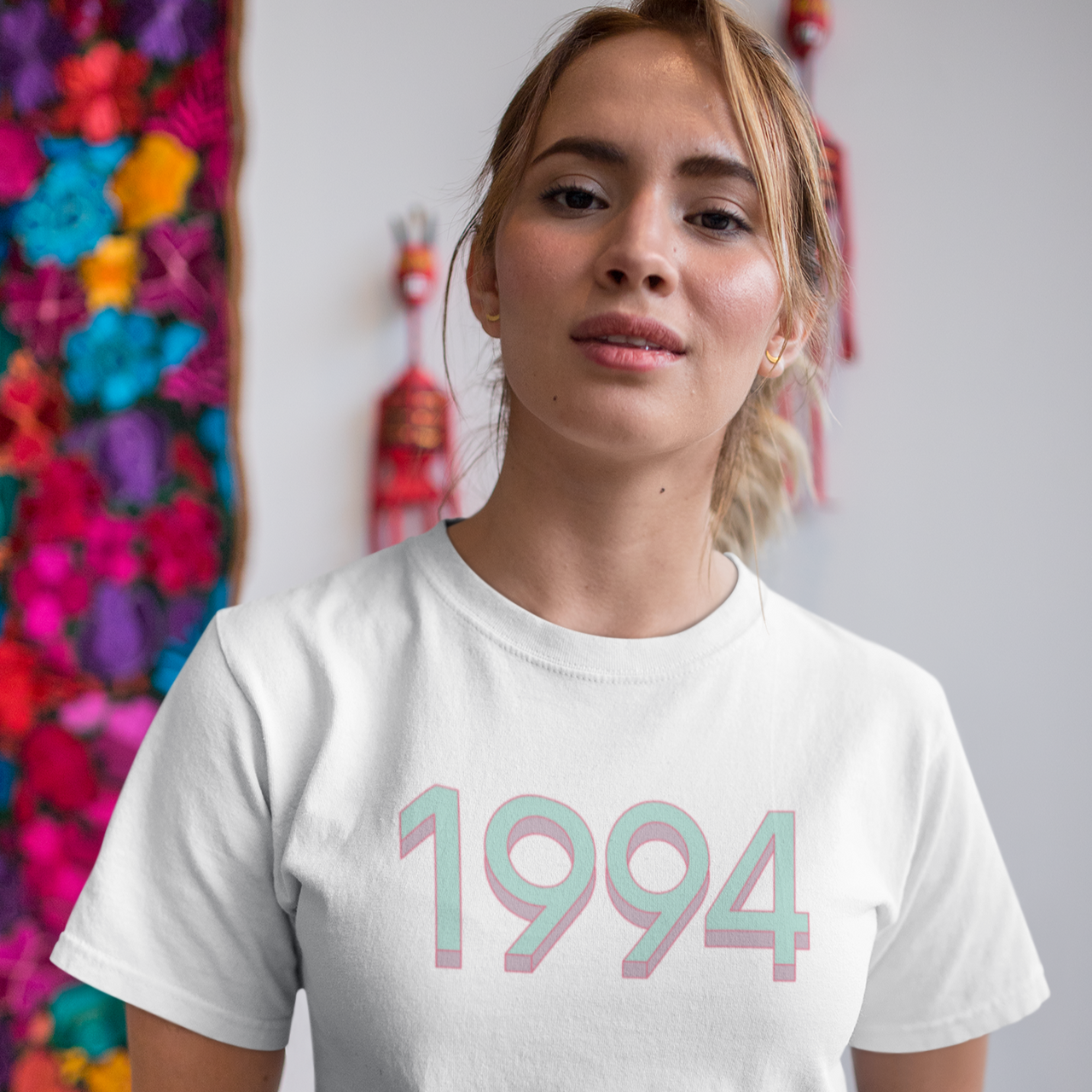 1994 Mint Pink Tee - TalkPeng