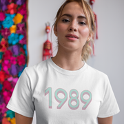1989 'Mint/Pink' Tee - TalkPeng