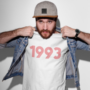 1993 Retro Red Tee - TalkPeng