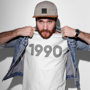 1990 Retro Black Tee - TalkPeng