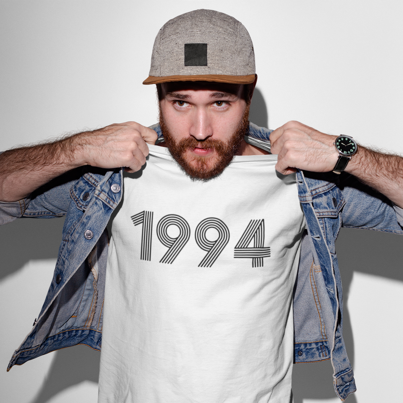 1994 Retro Black Tee - TalkPeng