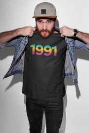 1991 'Spectrum' Tee - TalkPeng
