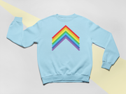 'Rainbow' Unisex Sweater - TalkPeng