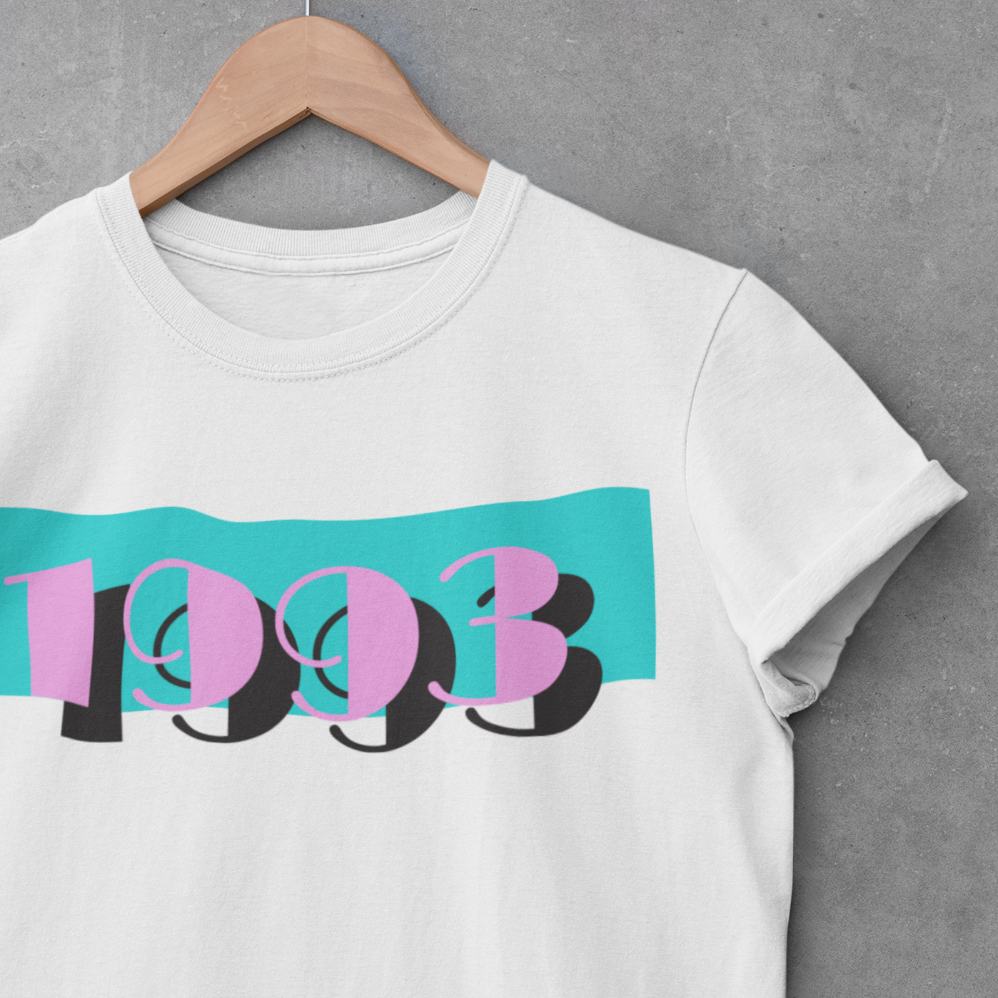 1993 Tee 'Pink Skies' - TalkPeng