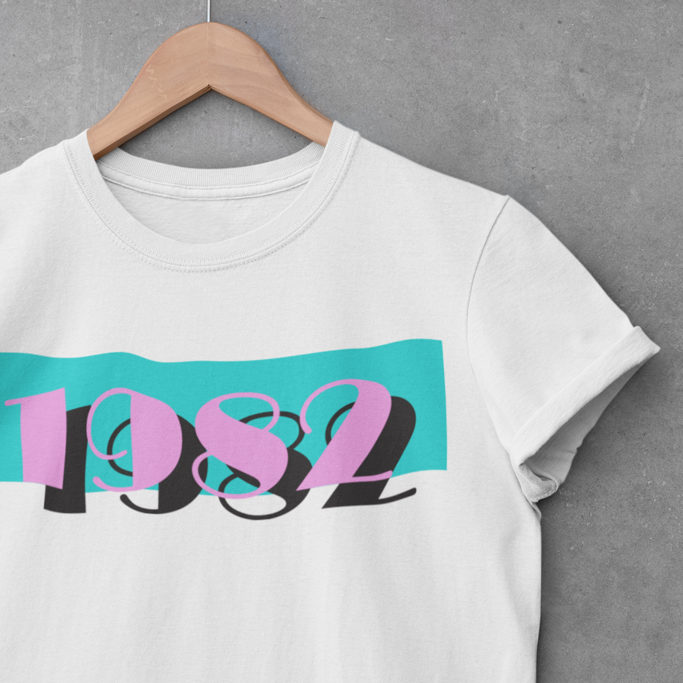 1982 Tee 'Pink Skies' - TalkPeng