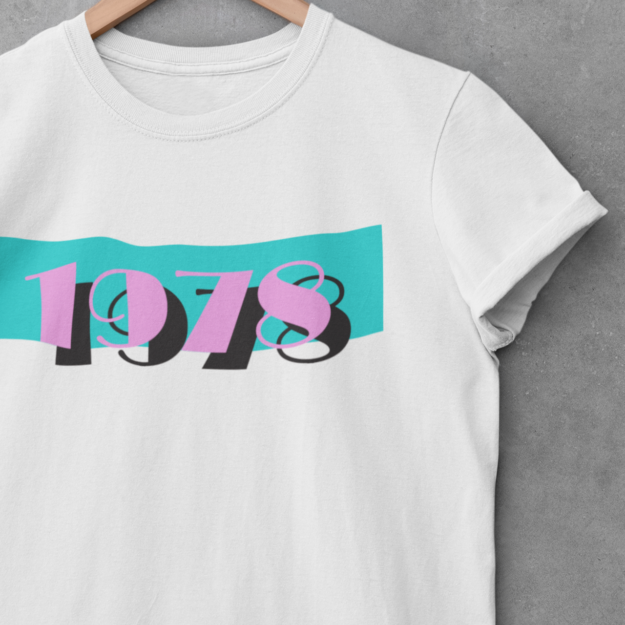 1978 'Pink Skies' Tee - TalkPeng