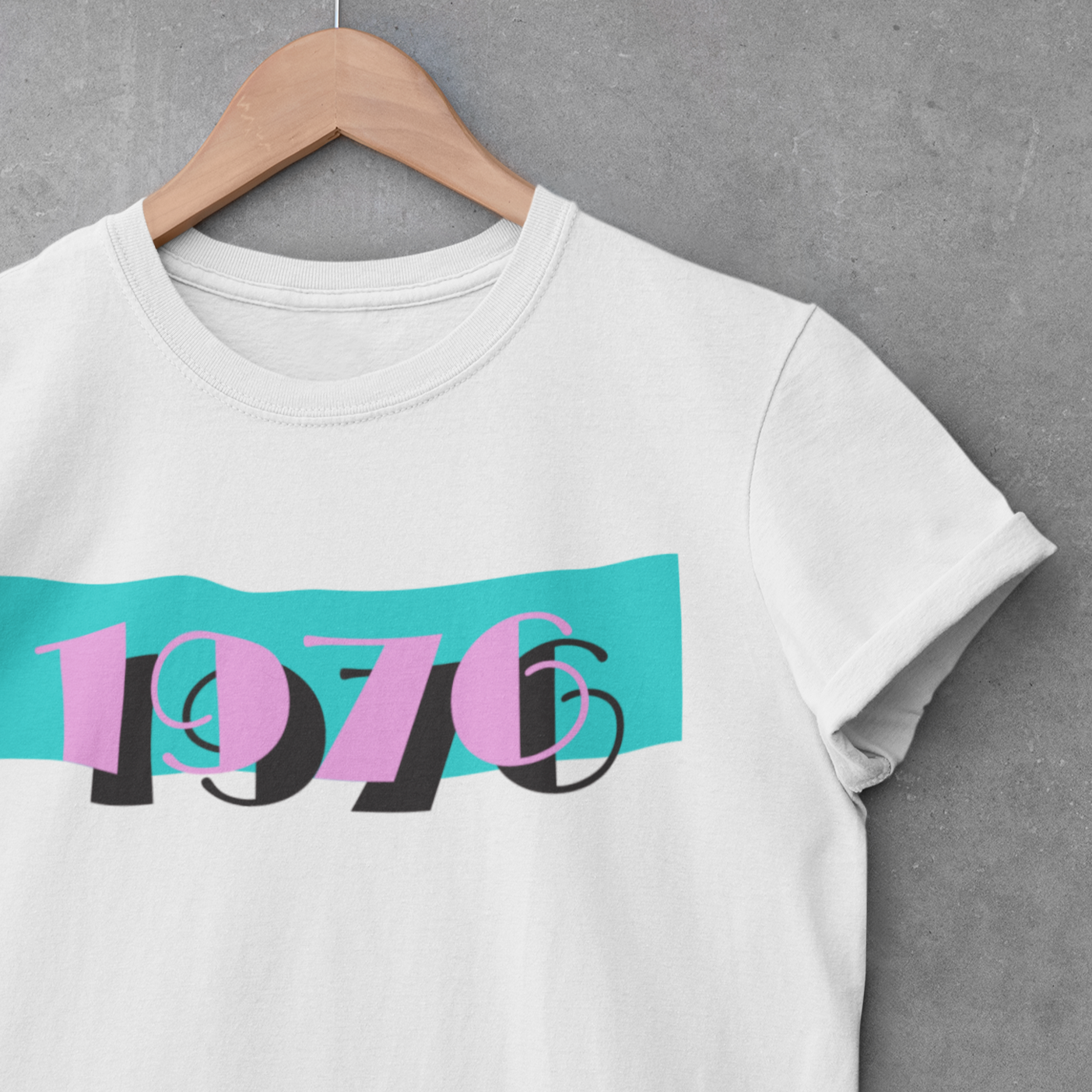 1976 'Pink Skies' Tee - TalkPeng
