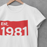 1981 'Ketchup' Tee - TalkPeng