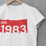 1983 'Ketchup' Tee - TalkPeng