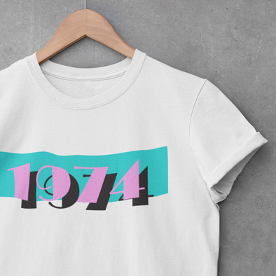 1974 'Pink Skies' Tee - TalkPeng